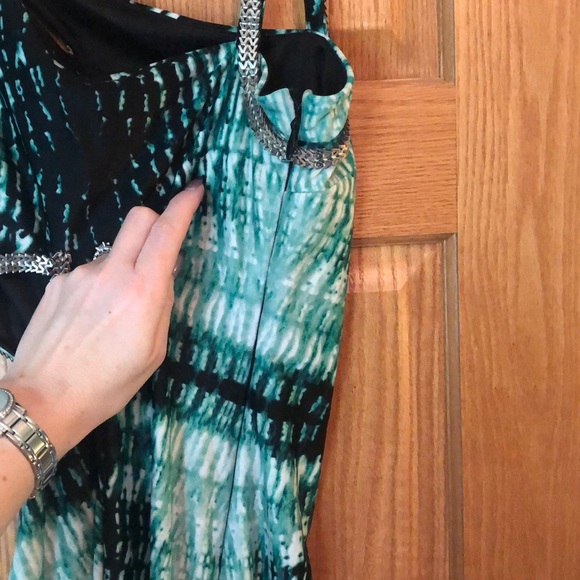 Bebe Bodycon Mini Dress with Cut Outs - Picture 3 of 3